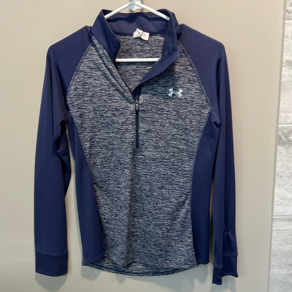 Under armor all season gear.